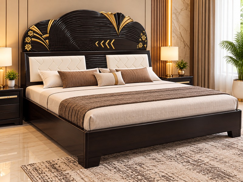 Regal Master King Bed with Inbuilt Storage