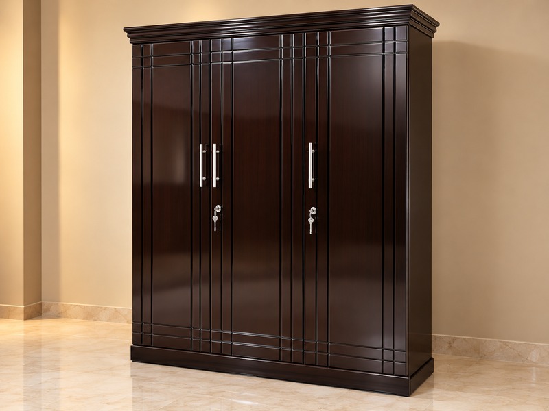 Contemporary Sliding 2-Door Wardrobe