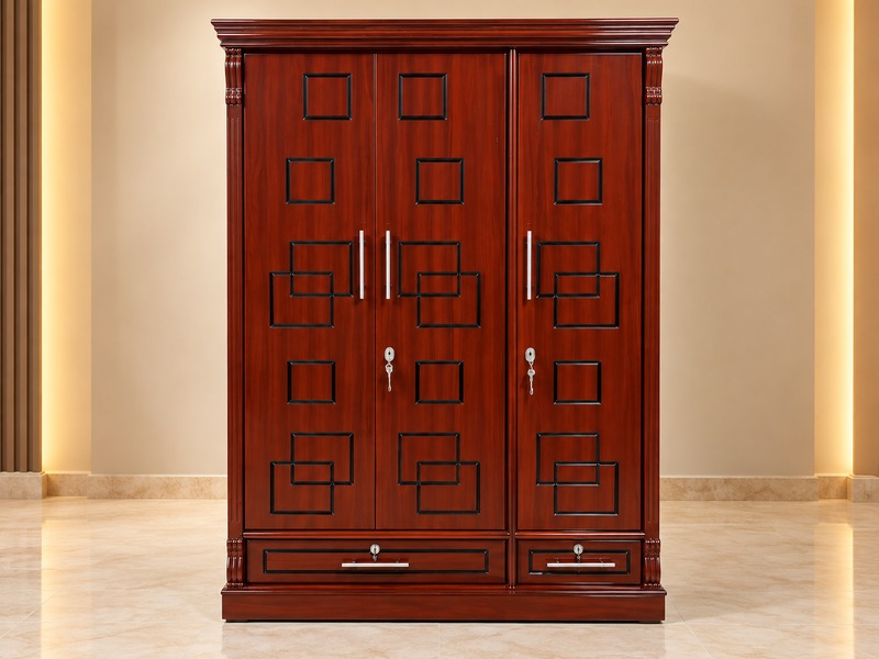 Multi-Compartment Bedroom Storage Almirah