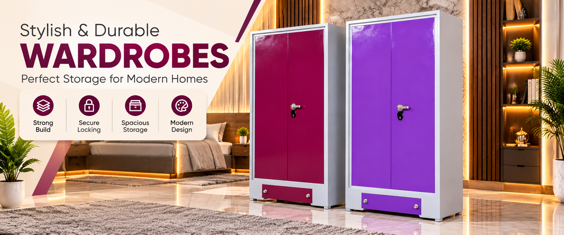Luxury Double Beds & Bedroom Comfort